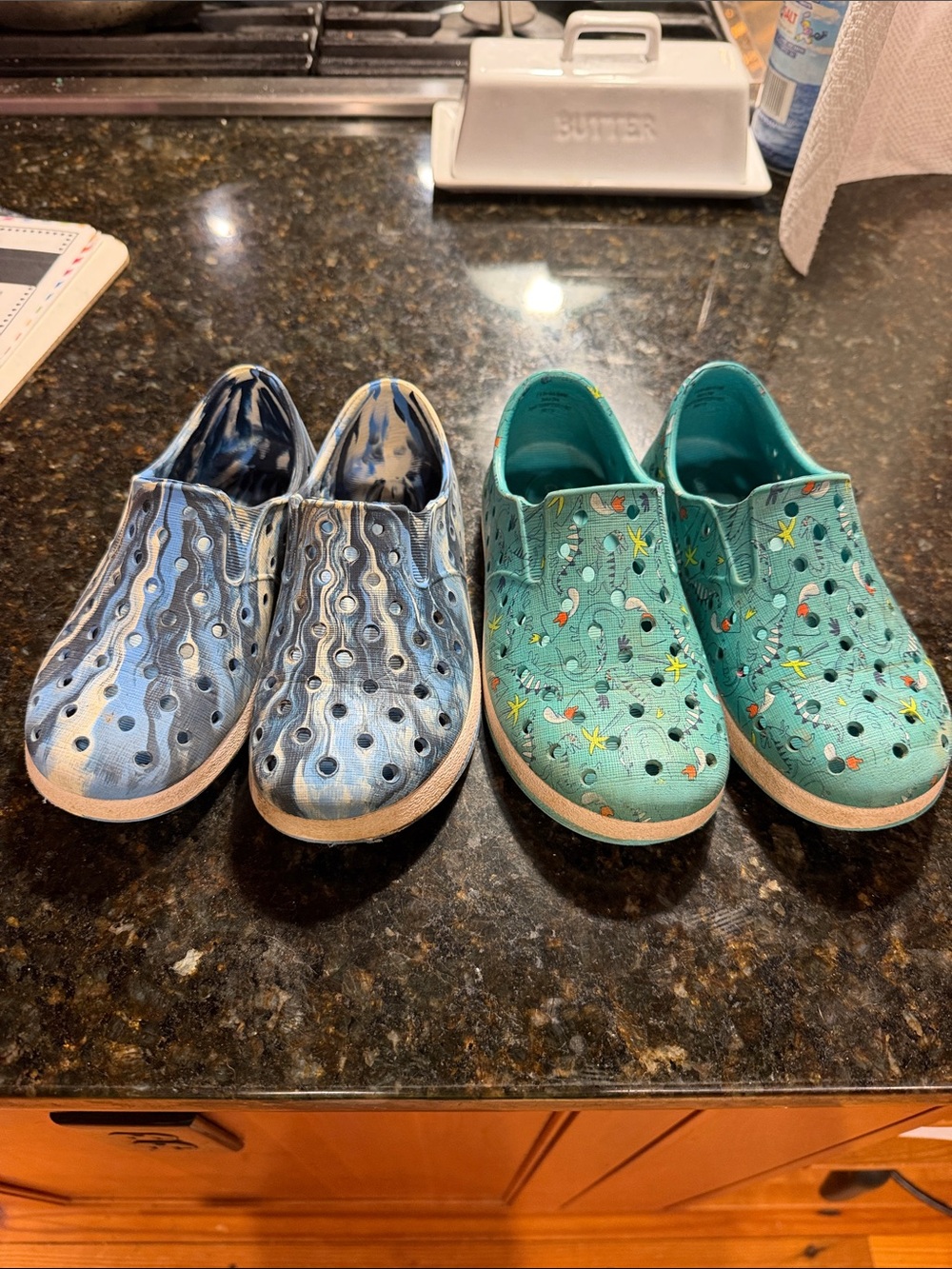 Cat and Jack water shoes size 9T